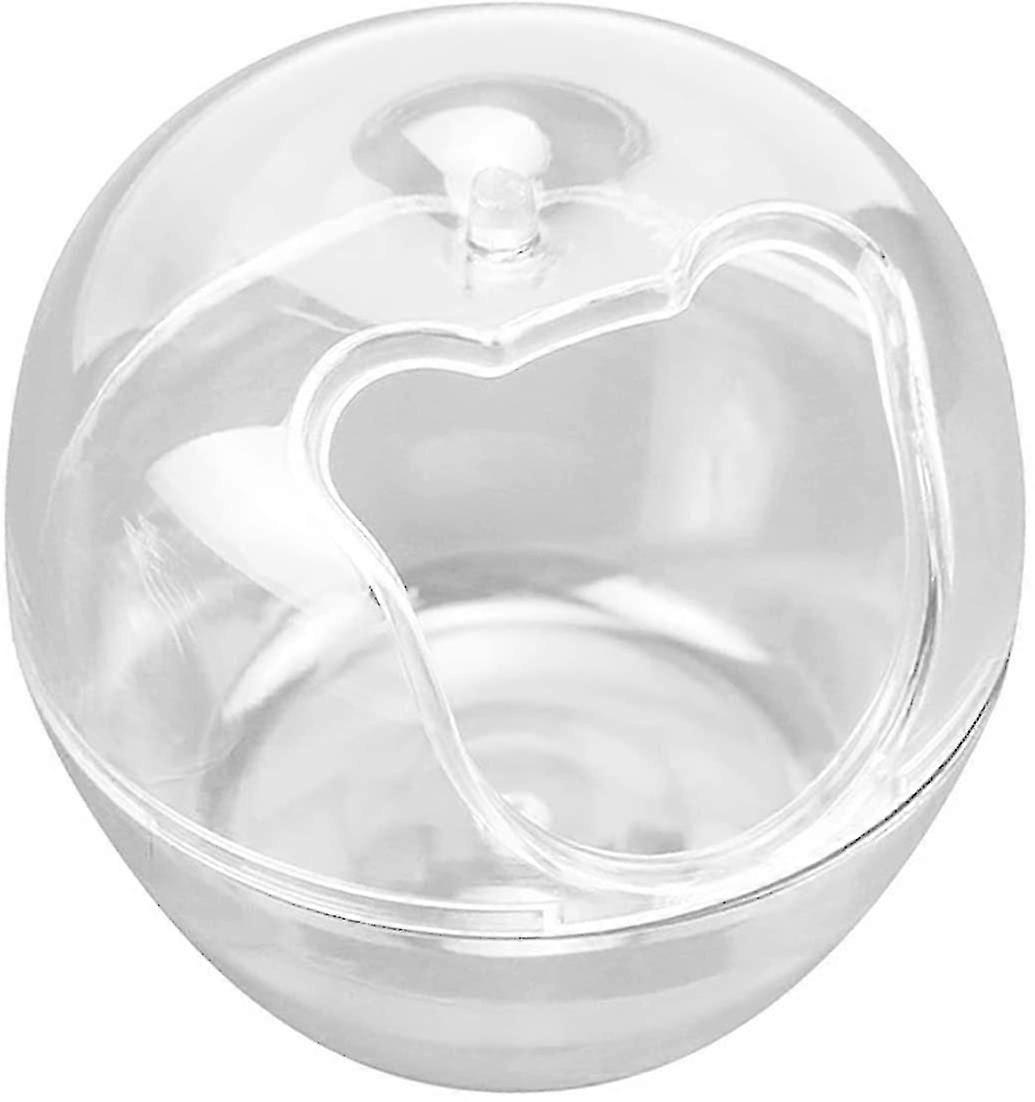 Μίνι hamster μπάνιο μπάνιο μπάνιο χάμστερ μπάνιο κουτί μικρό ζώο Bathtu1pcstransparent