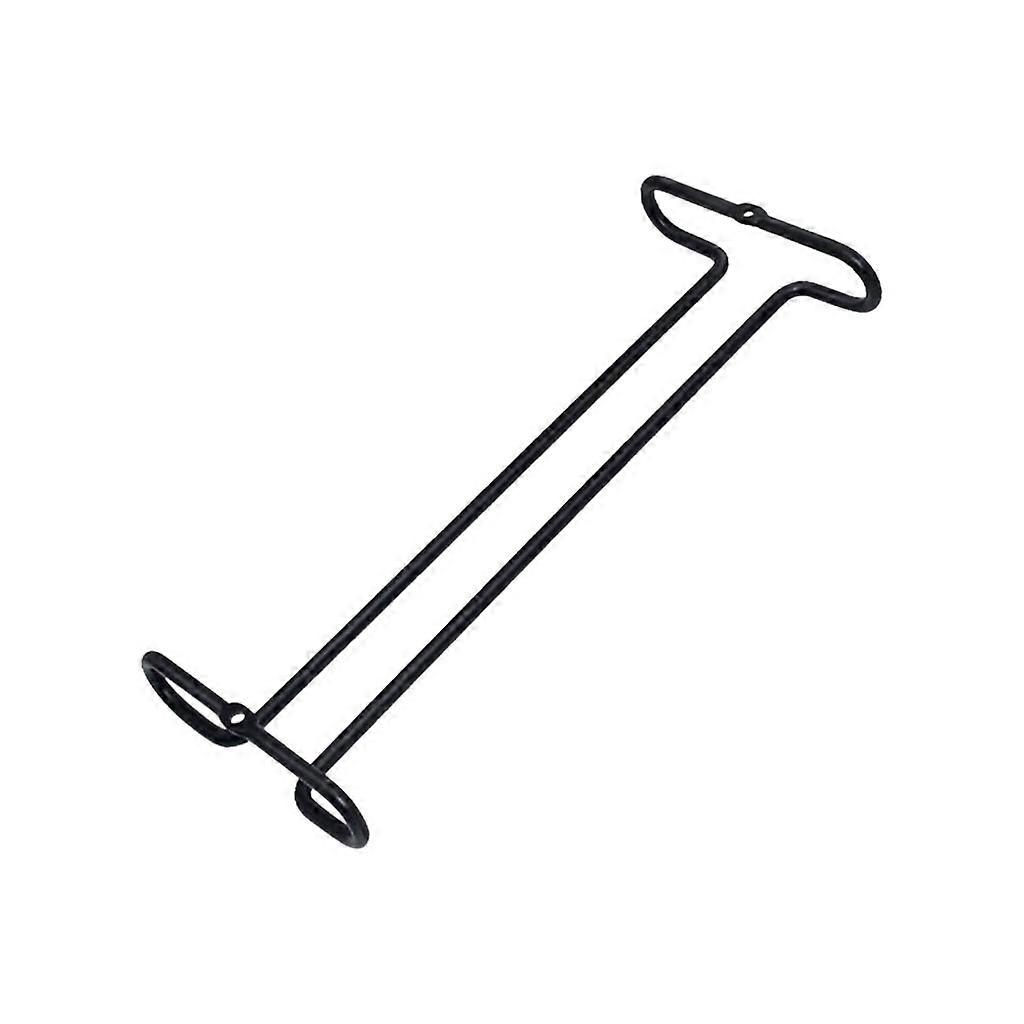 Under Cabinet Glasses Storage, Stemware  Wine Glass Rack for Bar Kitchen