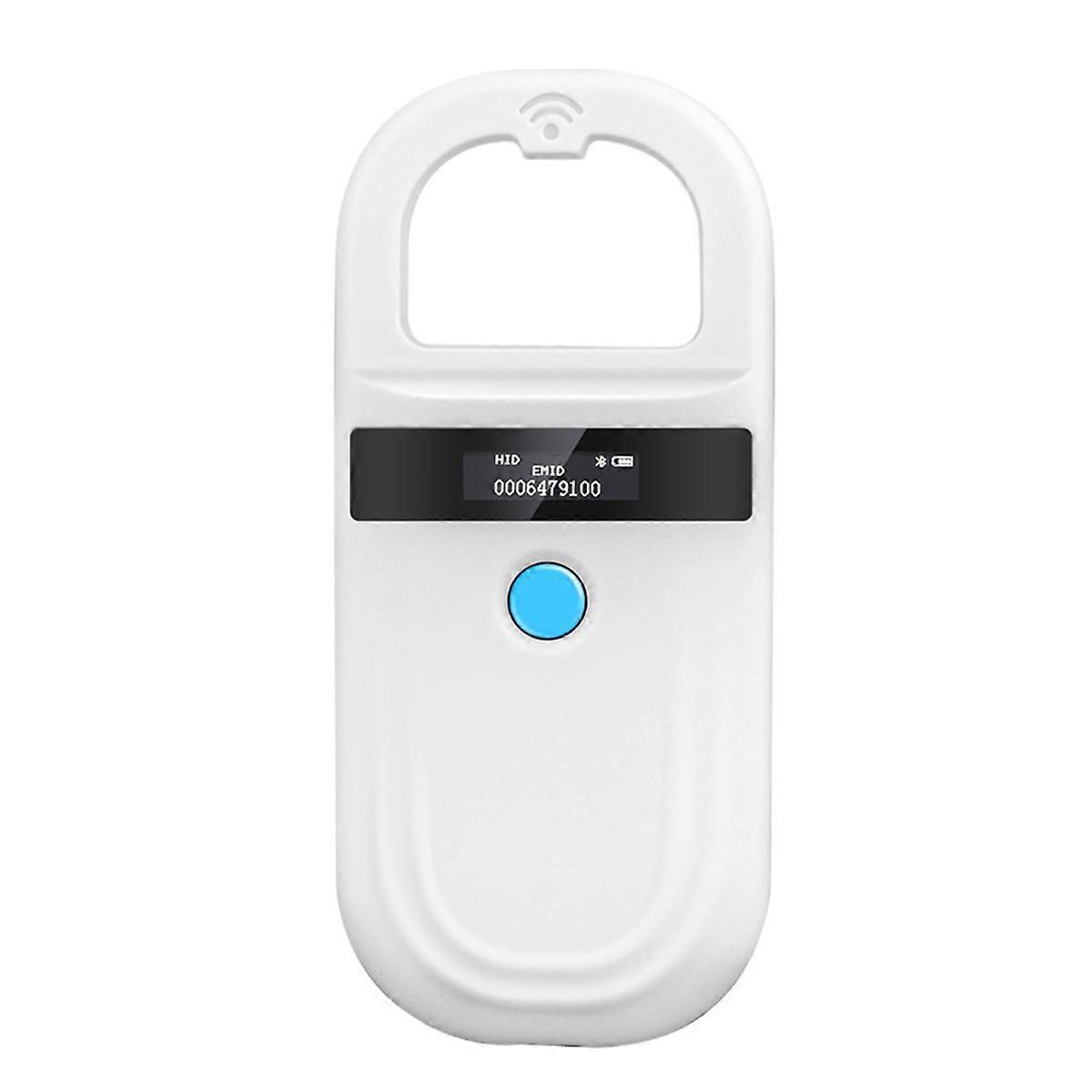 Handheld 134.2KHz Animal RFID Reader Pet Cat Dog Micro-Type Chip Scanner -B Glass Chip USB/Bluetoot