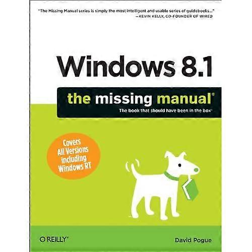 Windows 8.1: The Missing Manual (brakujące Podręczniki)