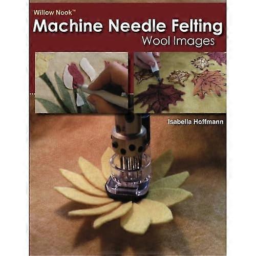 Willow Nook Machine Needle Felting Wool Images