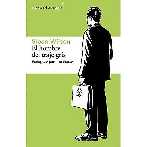 Hombre Del Traje Gris