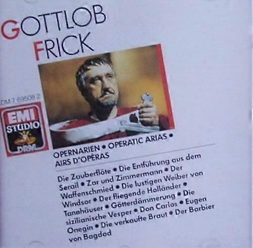 FrickGottlob Opera Arias CD