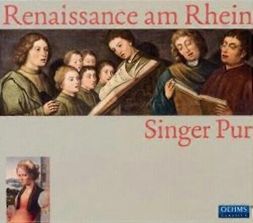 Singer Pur Renaissance Am Rhein CD (2010) NEW