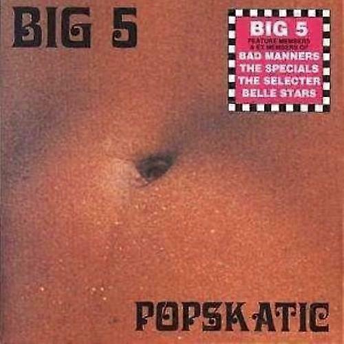 Big 5 Popskatic CD