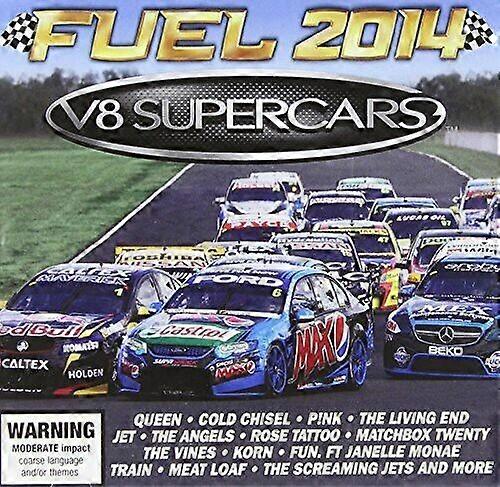 Various Artists Fuel 2014 - V8 Supercars CD
