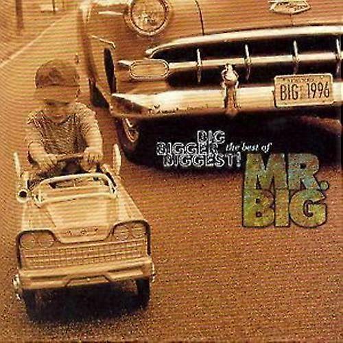 Meneer Groot Groot Groter Grootst! Het beste van Mr. Big CD (1997)