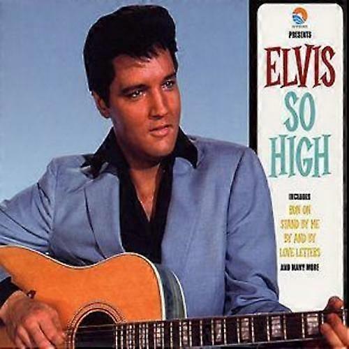 Elvis Presley So High CD (2003)