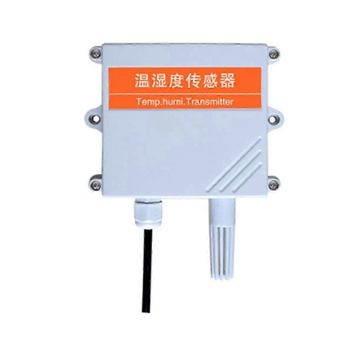RS485 Temperature and Humidity Sensor Waterproof Digital Air Temperature and Humidity Transmitter 4