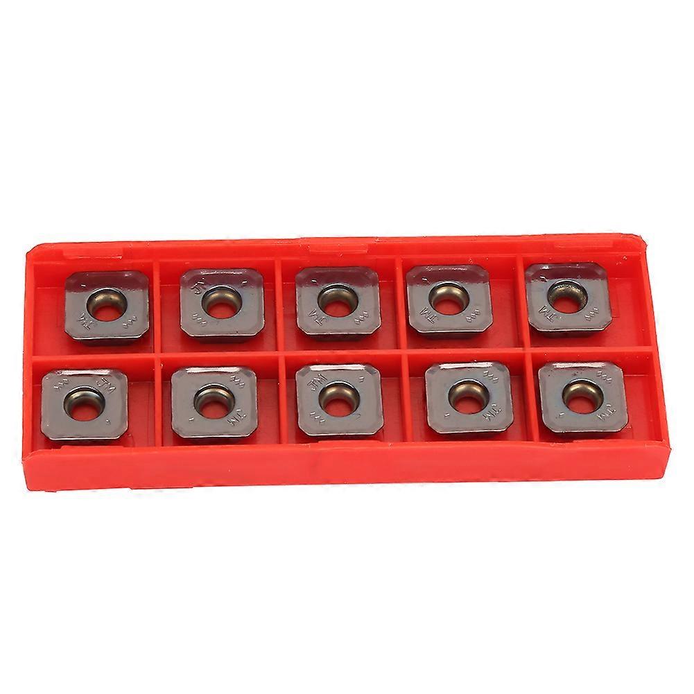 10Pcs SEMT13T3AGSN-JM VP15TF Carbide Inserts Lathe Boring Turning Blade