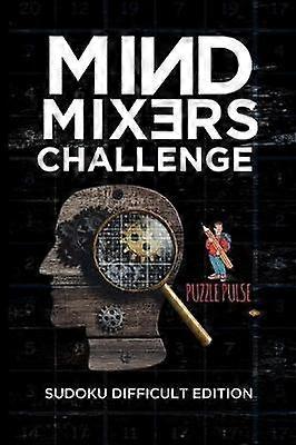Mind Mixers Challenge  Sudoku Difficult Edition