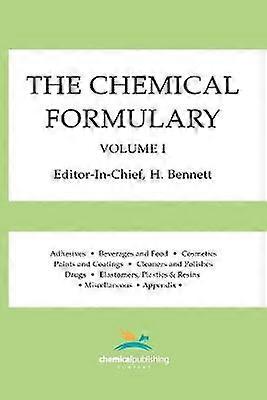 The Chemical Formulary Volume 1