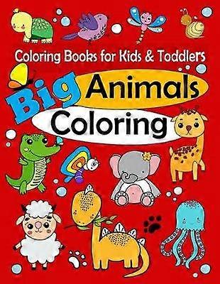 Coloring Books for Kids & Toddlers