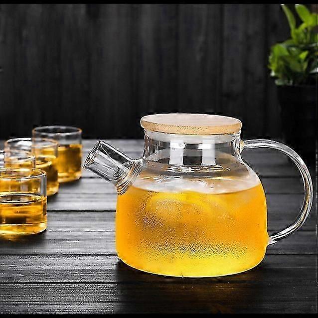 1l耐熱草チーケットティーポット