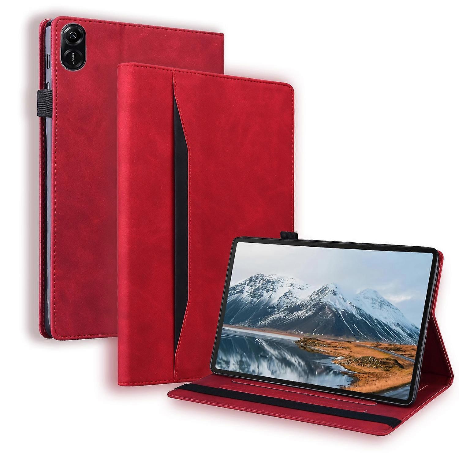 Splicing Shockproof Leather Tablet Case