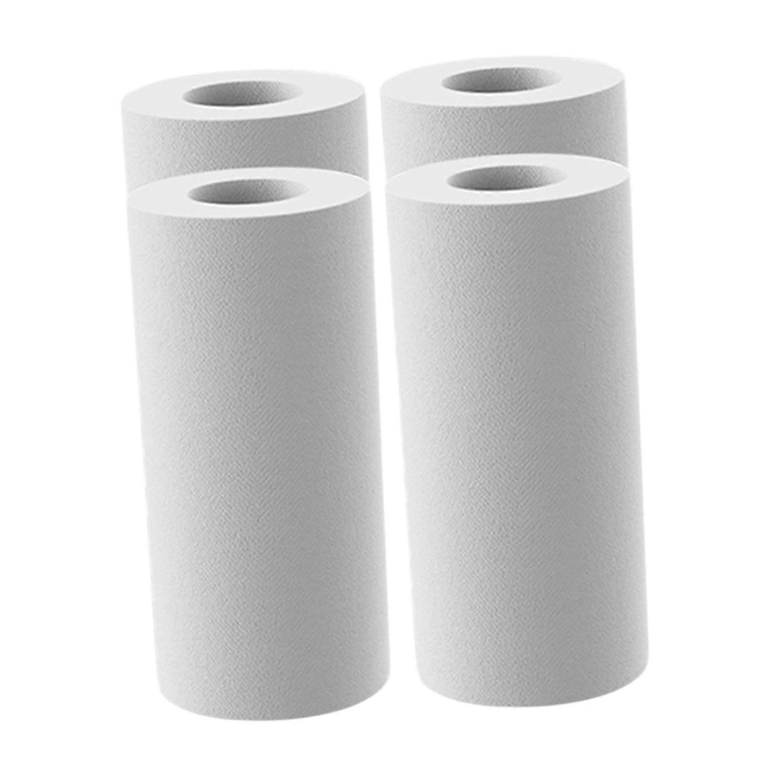 4Pcs Shower Filter Replacements Replacement Cartridges for Household Bathtub