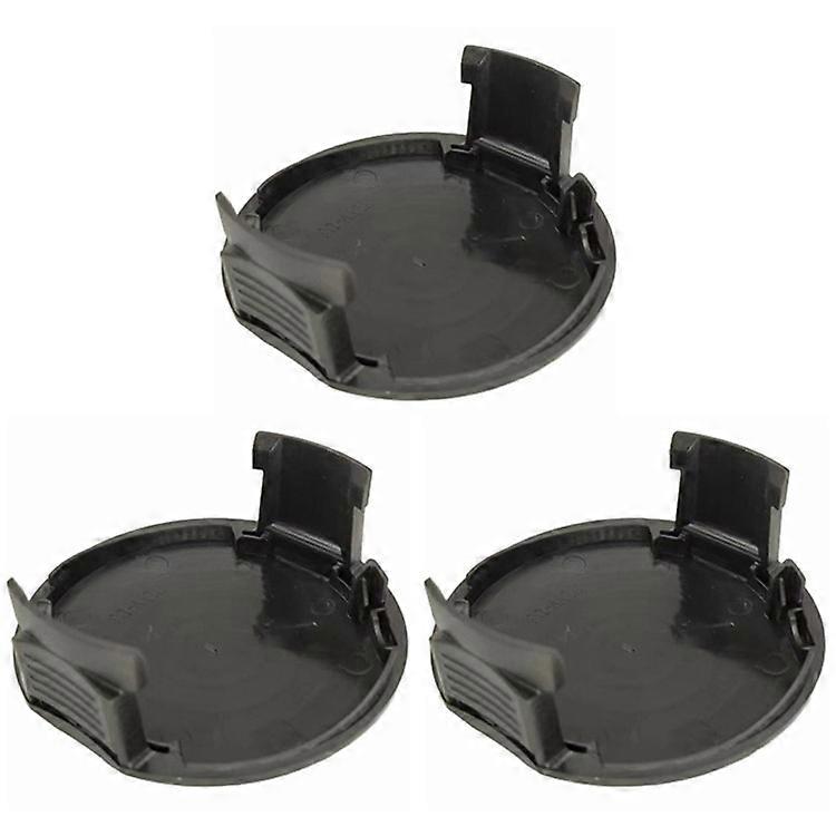 3Pcs WA0037 Spool Cap Compatible For Worx WG184 / WG190 / WG191 / WG168 Lawn Mower Spool Cover