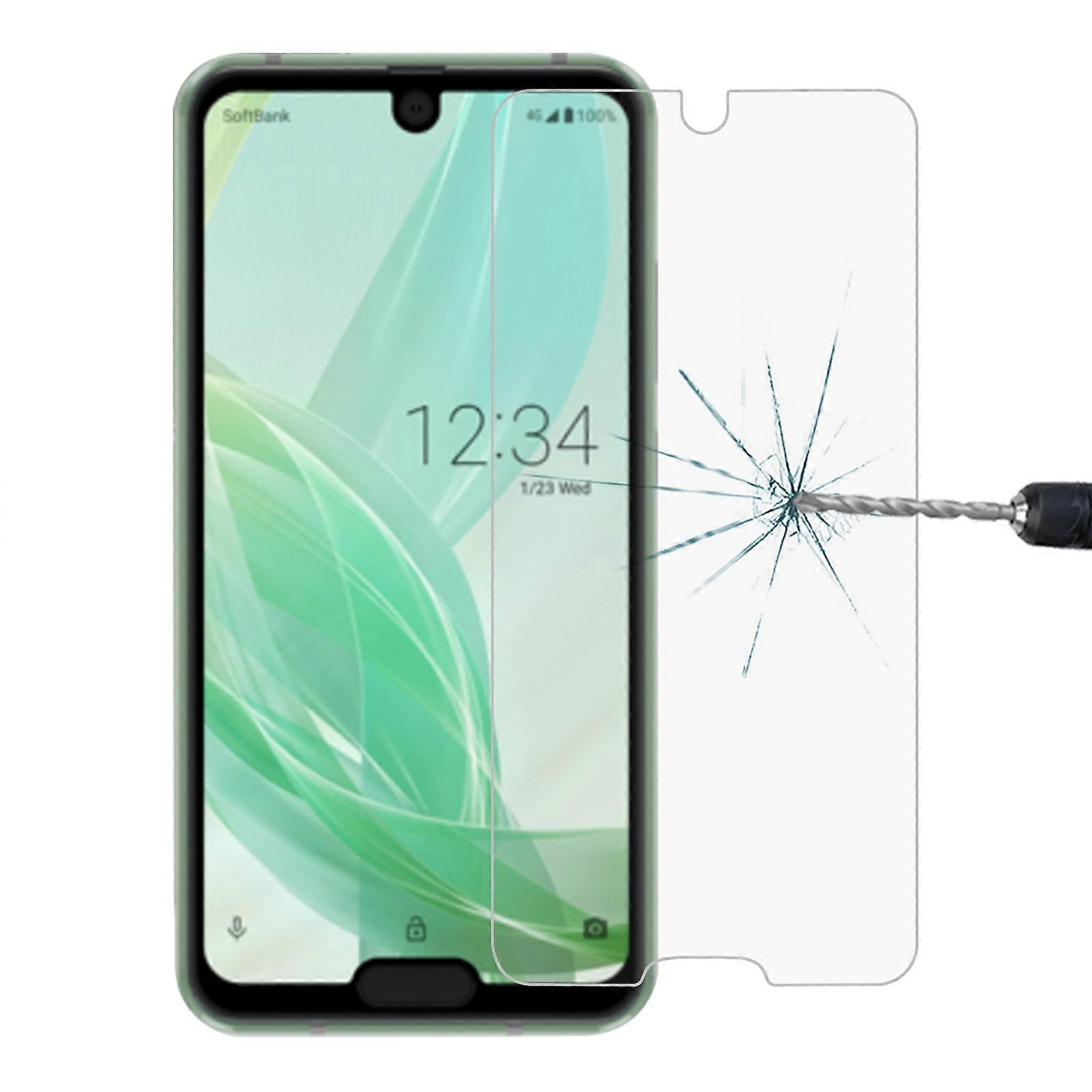 0,26 mm 9H 2,5D gehärtete Glasfolie für Sharp Aquos R2 für Sharp Aquos R2 (1 Stück)