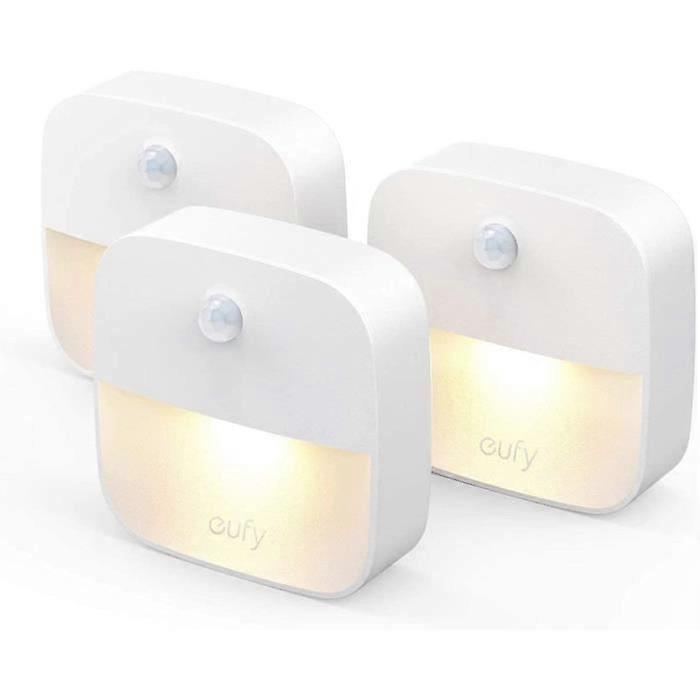 Night Light-Wall Lamp - ANKER - Pack of 3 - Warm Color - Motion Sensor
