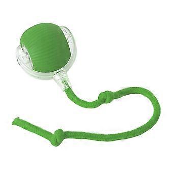Interactive Cat Ball Toy Smart Self Rolling Ball Cat Toy with Colorful Light for Cat Kittens