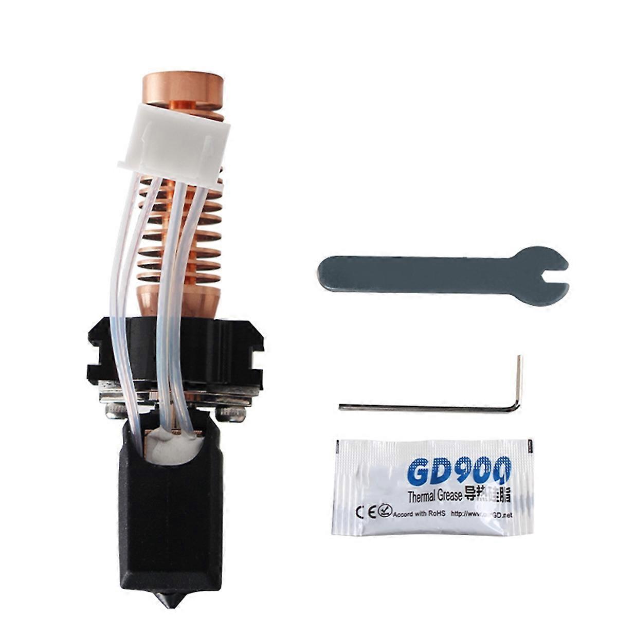 Extruder Hotend for Adventurer 5M/5M Pro Faster Heating Upgraded Hotend for AD5M/5M Pro 3D Printer Parts