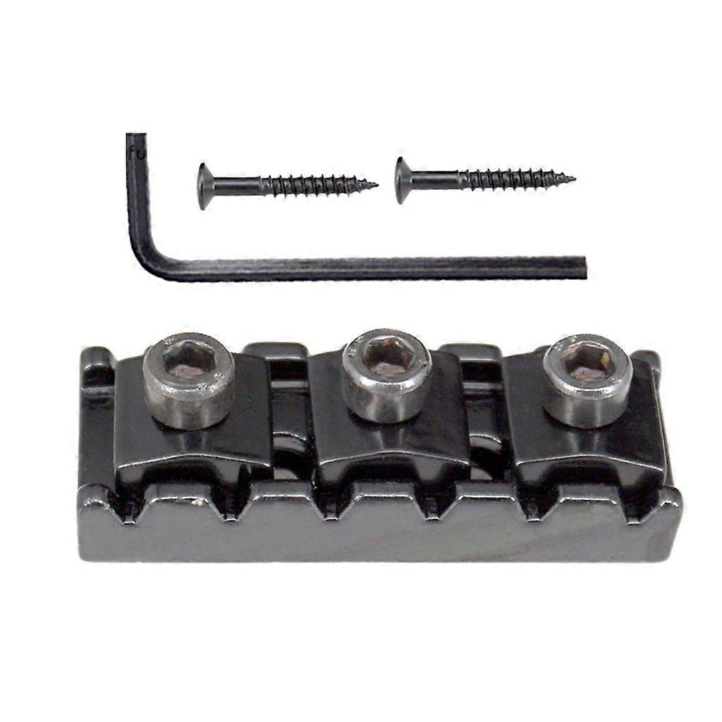 Accessories Clamp Guitar Strings Locking System Nut Block with Screws Tremolo Bridge String Locks
