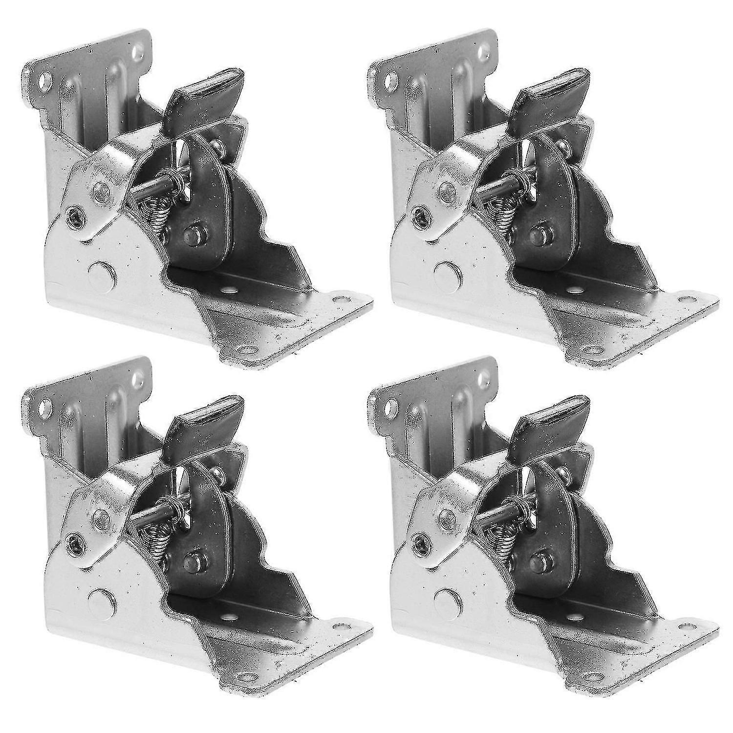 Locking hinge 90 degree positioning hinge Folding shelf hinge Spring door hinge