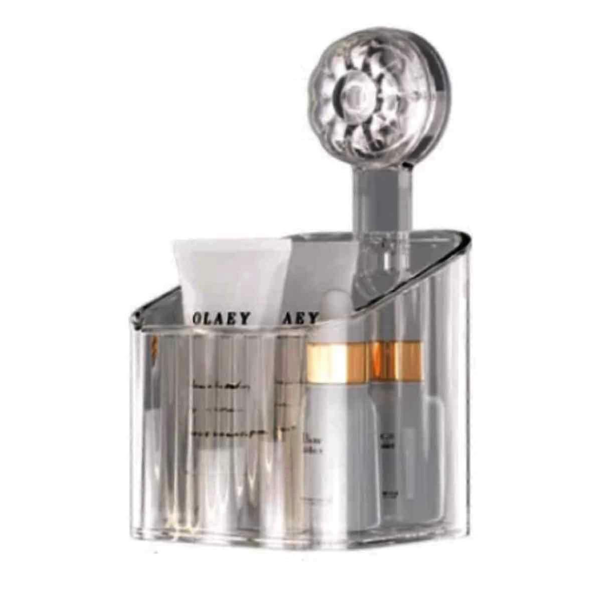 Storage Shelf, No-Drill Corner Caddy