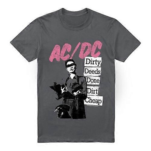 AC/DC Mens Dirty Deeds T-Shirt
