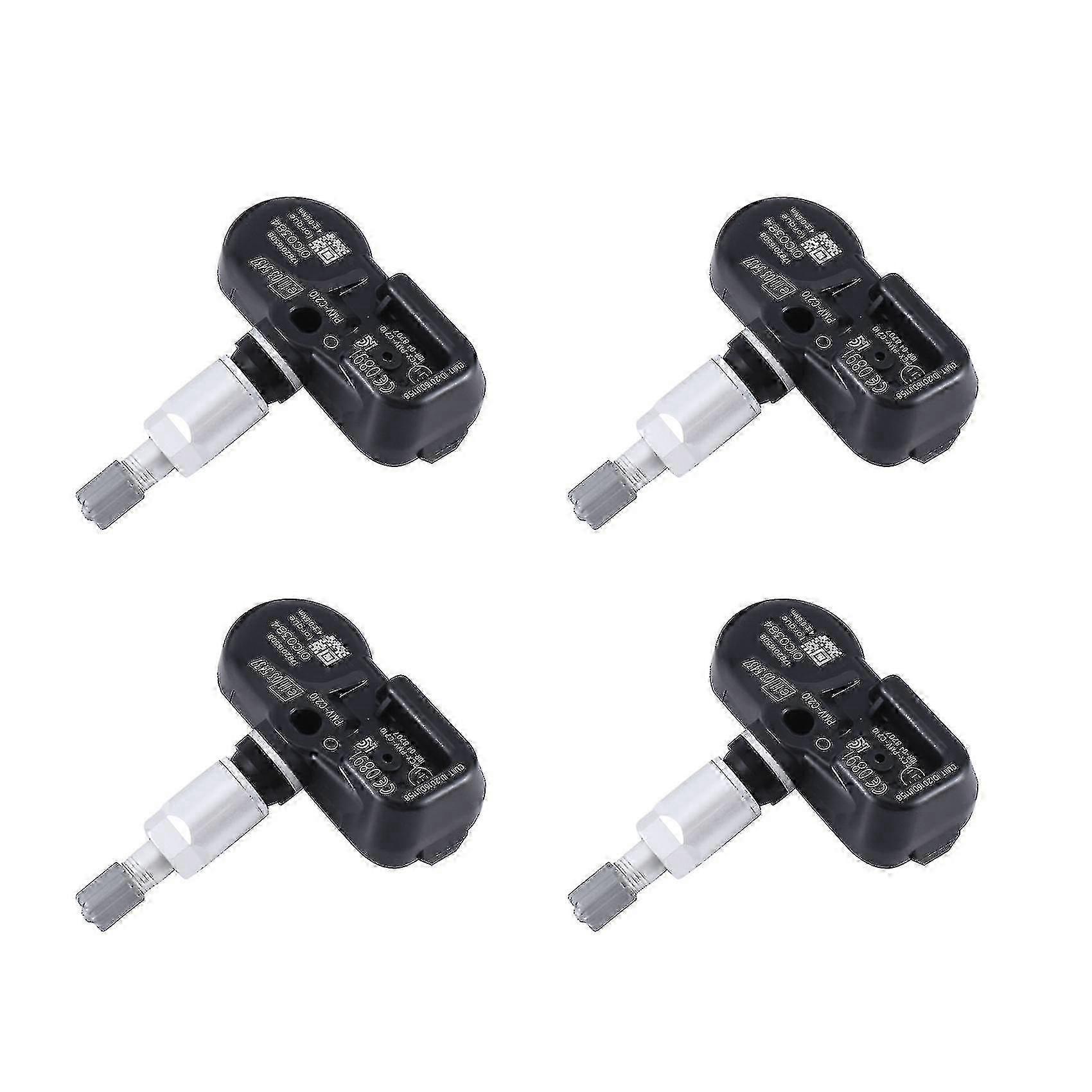 4 Tire Pressure Sensor TPMS 42607-30071 for Lexus CT/ES/GS/GX/IS/LX/NX & Toyota RC