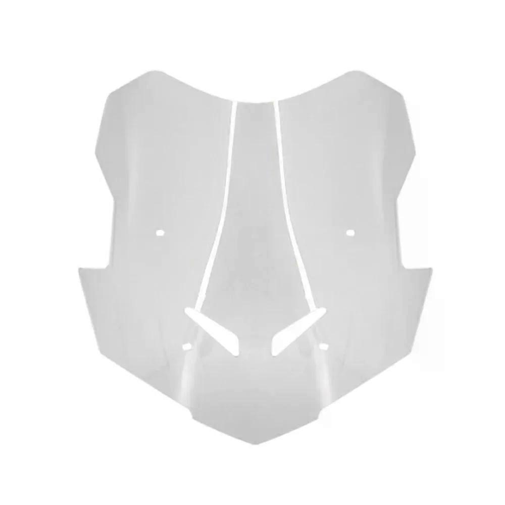 compatible for Tracer 900 Tracer9 TRACER 9 GT 2021 2022 - Motorcycle Windscreen Windshield Deflector Protector Wind Screen MAXP