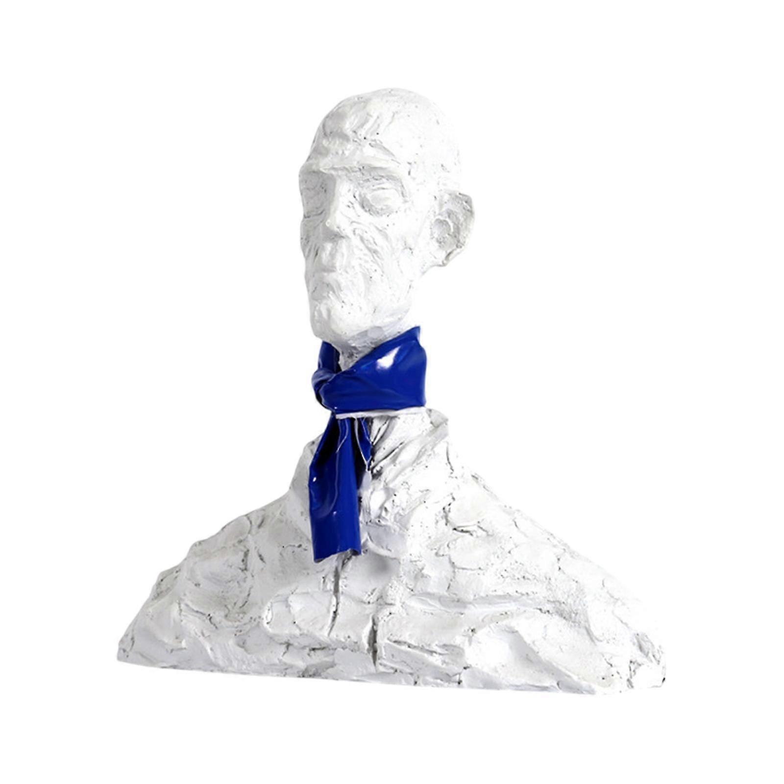 Character Figurine Decor Decorative Resin Statue for Office Countertop Shelf