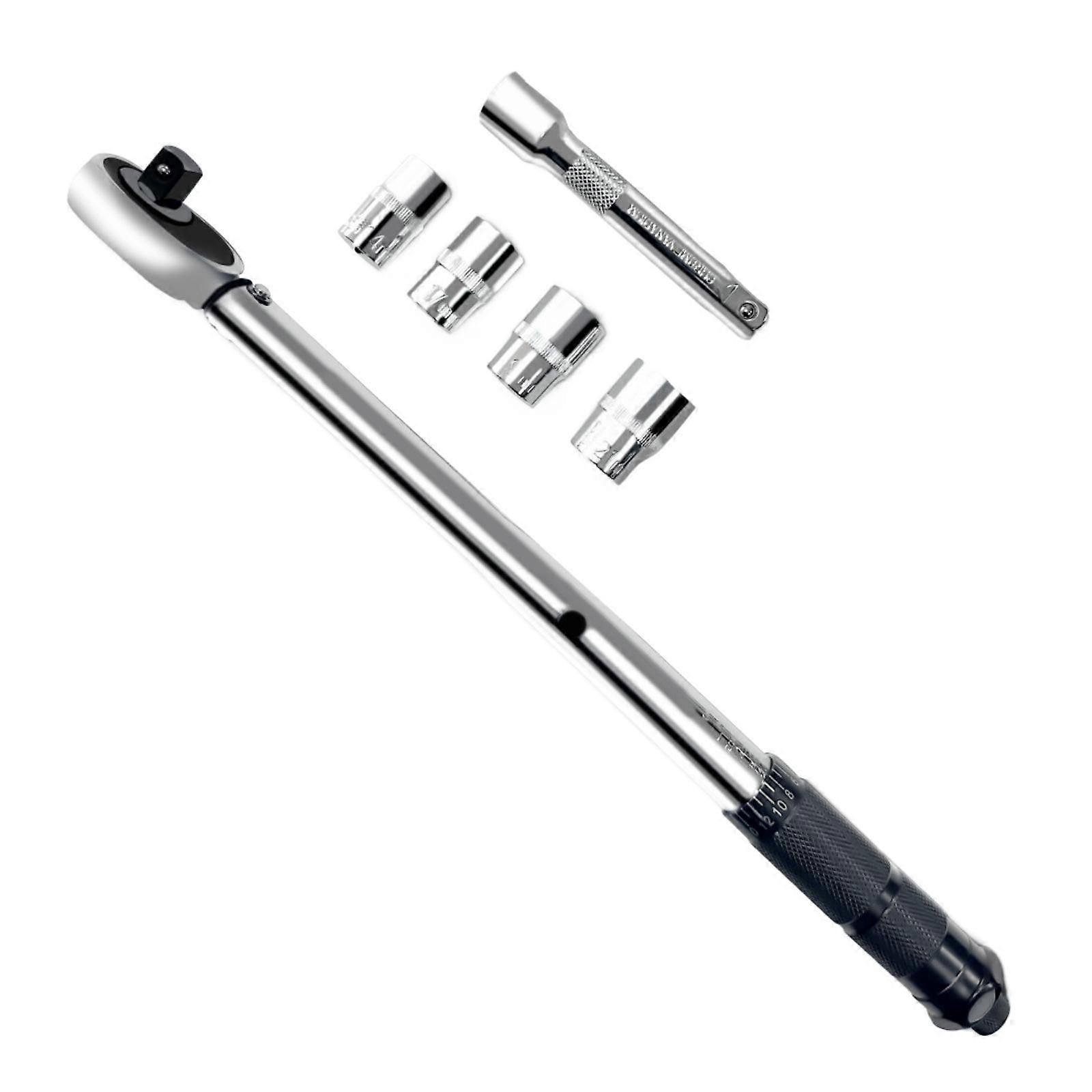 Drive Click Torque Wrench Set 28-210nm High Strength Professional for Repair