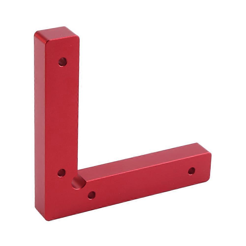 Aluminum Alloy Large 90 Degree Right Angle Clamp for Wood and Metal Welding - Heavy Duty Fixing Tool