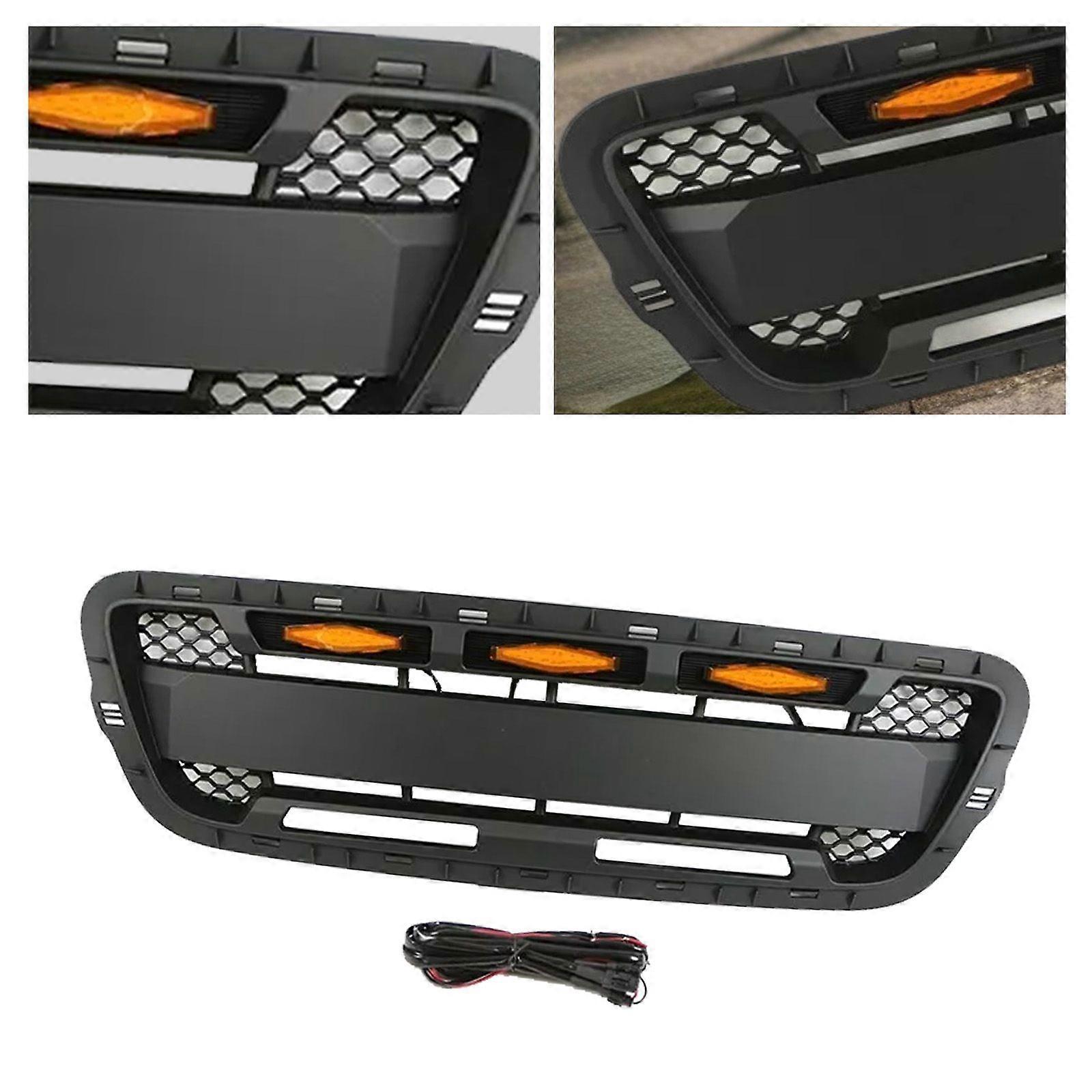 قطع غيار السيارات مصبغة أمامية للسيارة تناسب 2001 2002 2003 فورد رينجر مع أضواء 1F