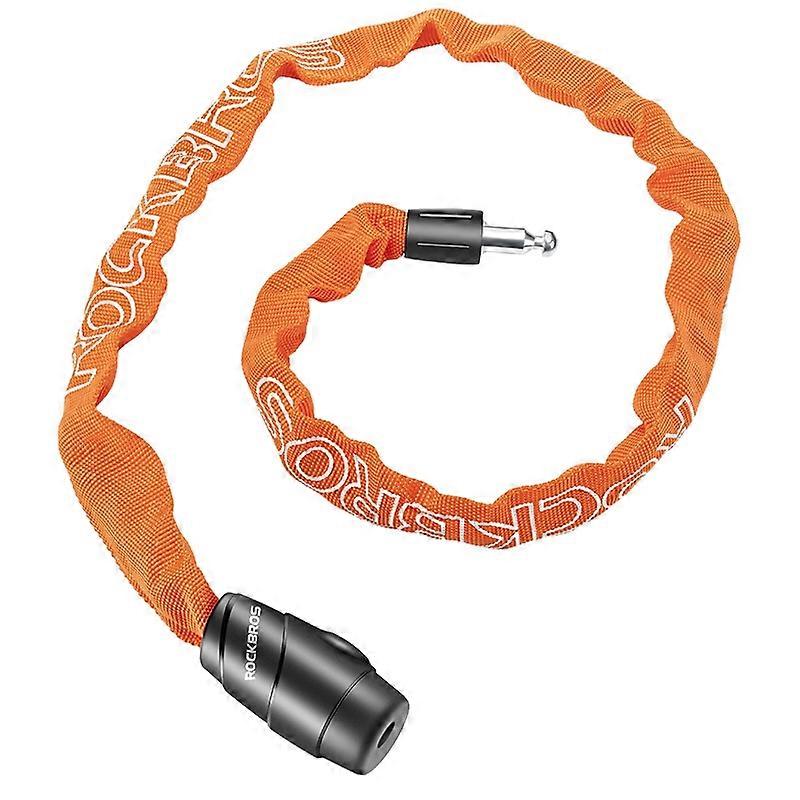 Bicycle Chain Locks E-Bike Locks Heavy Duty Anti-Theft Bicycle Chain Lock with Keys Lock Chain