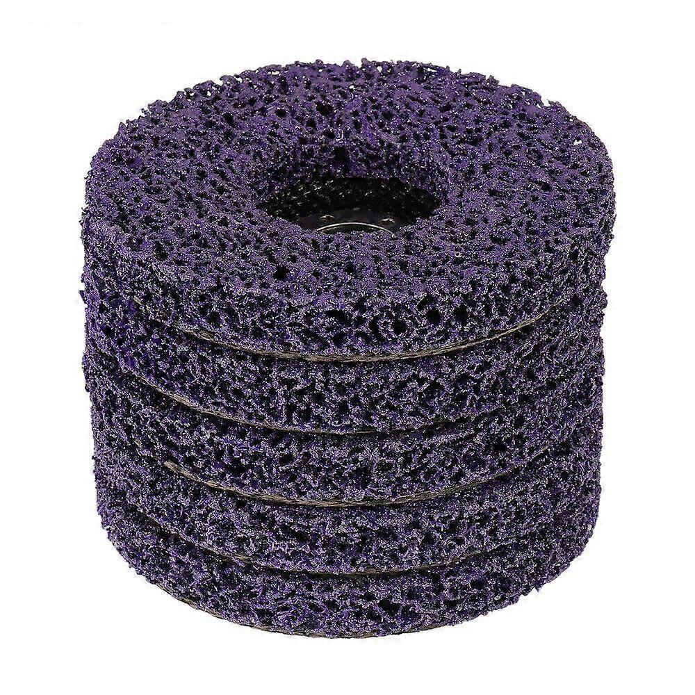 2-10x CSD disc CBS coarse cleaning disc angle grinder for Rostio 125mm