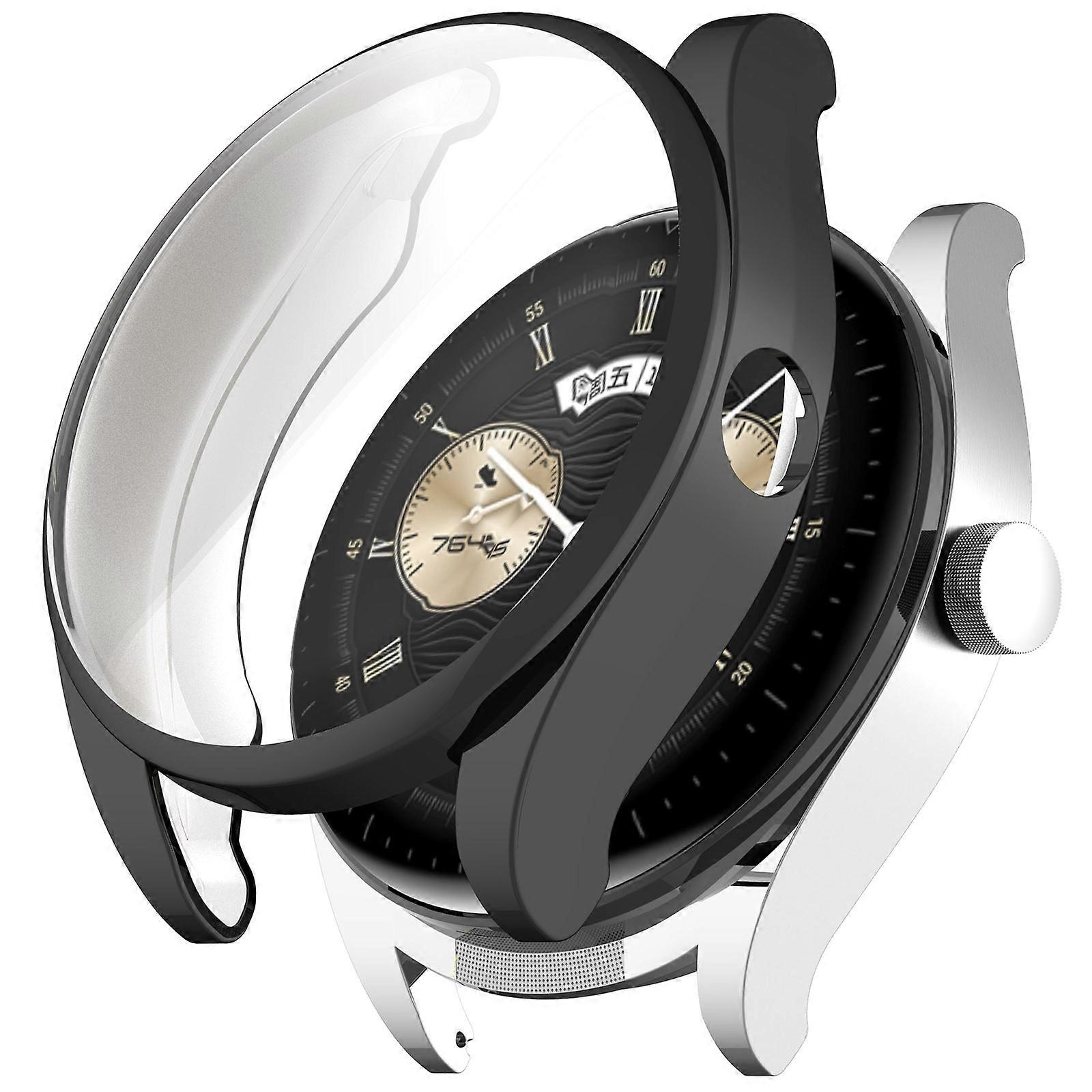 For Huawei Watch Buds TPU Electroplating All-inclusive Watch Protective Case