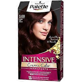 Tusz - SCHWARZKOPF - Paleta Intense Cream - Kolor mahoniowy - Bez amoniaku - Kremowy