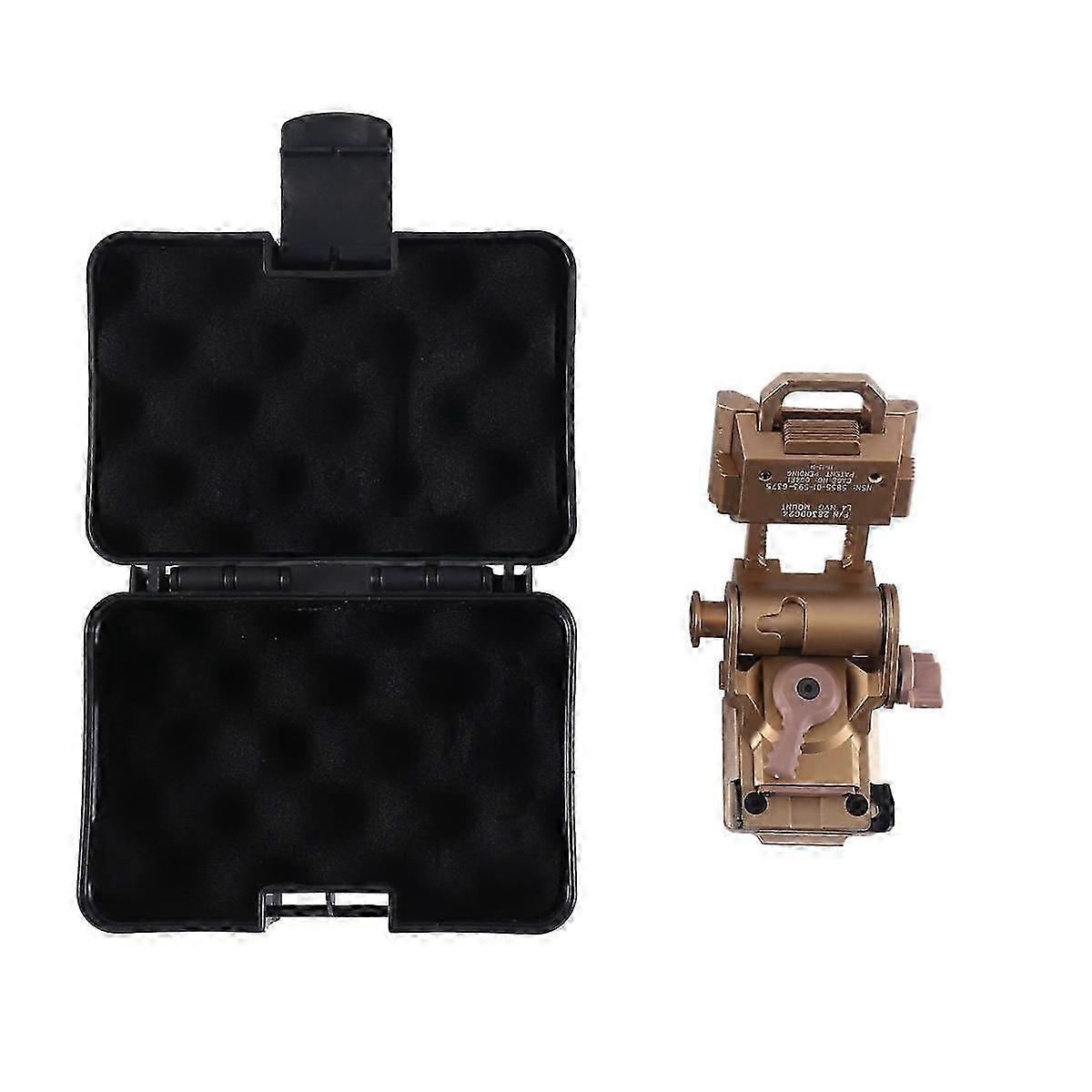 Supporto per staffa di montaggio in metallo L4 G24 L4G24 NVG per PVS15 PVS18 GPNVG18 occhiali per visione notturna Stent Skip JN