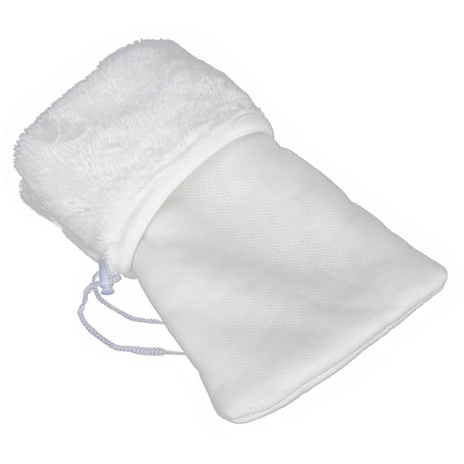 Aquarium Filter Blanket Washable Drawstring Bag for 10-20 Gallon Fish Tank Filtration Systems, Durable Polyester Material