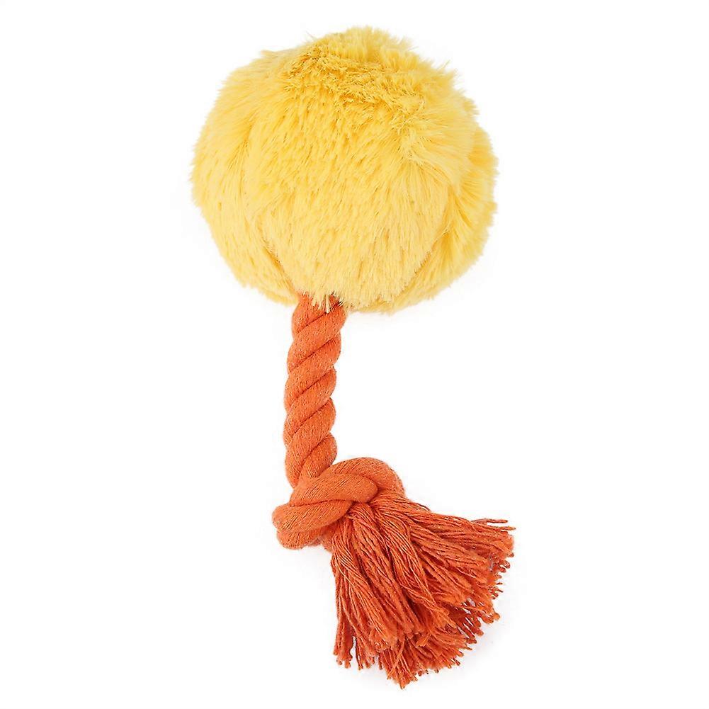 Polyester Solid Color Cute Small Teething Toy Dog Training Toy Chewing Toy for Dog