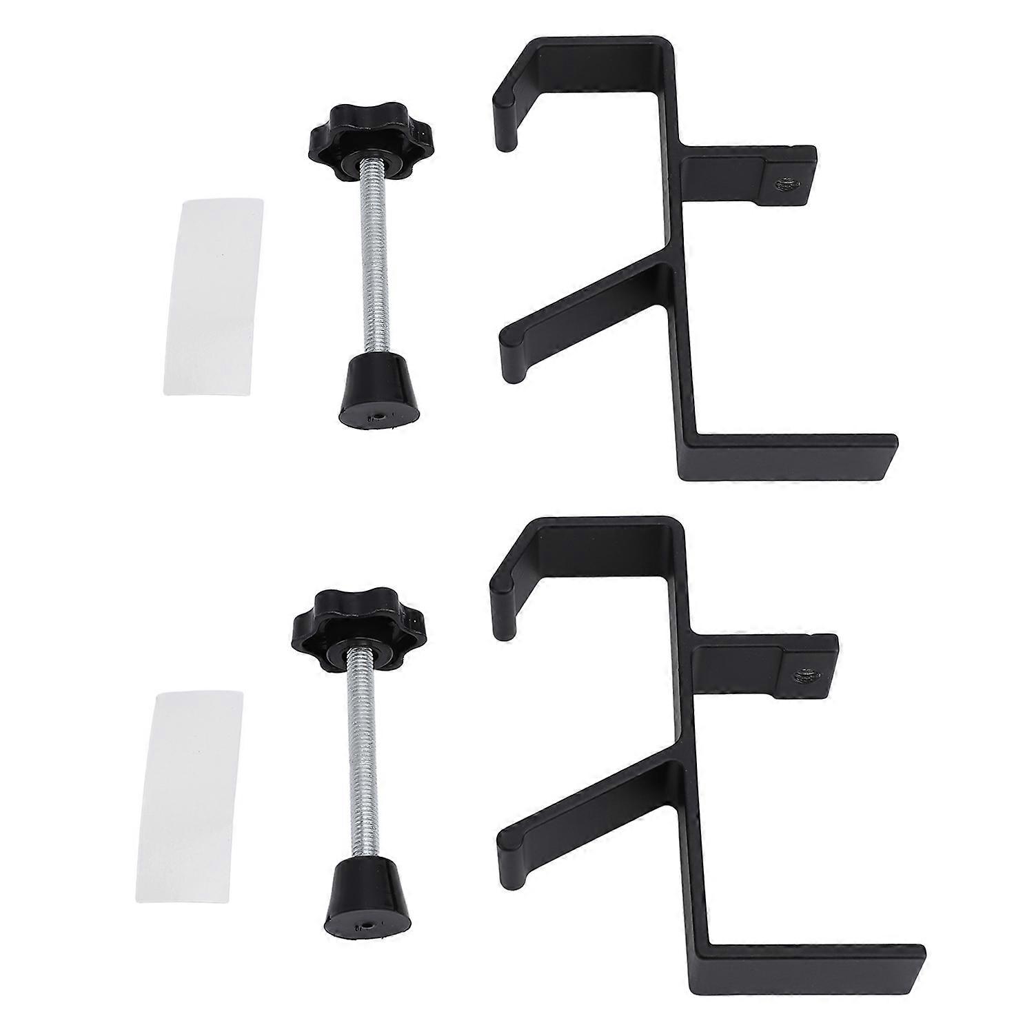 Garland and Stocking Mantel Holders Aluminum Alloy Adjustable No Drilling 2 in 1 Fireplace Garland H
