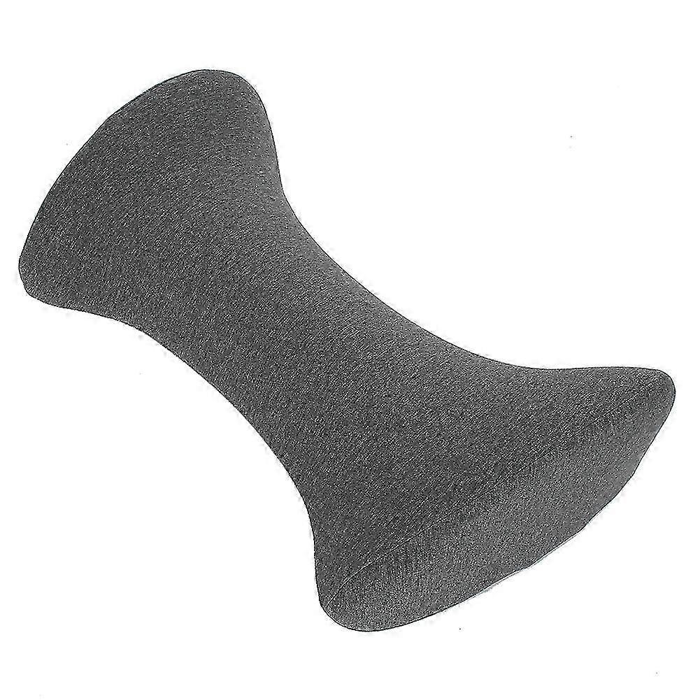 Memory Foam Pude Komfortabel gravid kvinde Nap Pude Talje Støtte Pude Grå