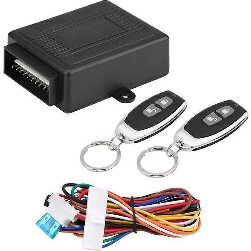 Universal Remote Central Locking Keyless Entry Remote Control Set