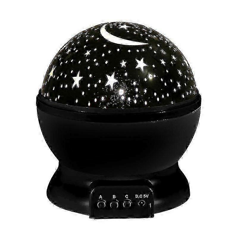 Rotating Night Light With Led Timer Automatically Lights Up The Moonlight Star Light Light Projector