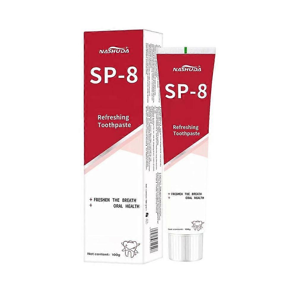 100g Sp-6 Probiotika Aufhellung Weiß Zahnpasta Zahn Pflege Fleck Entfernen