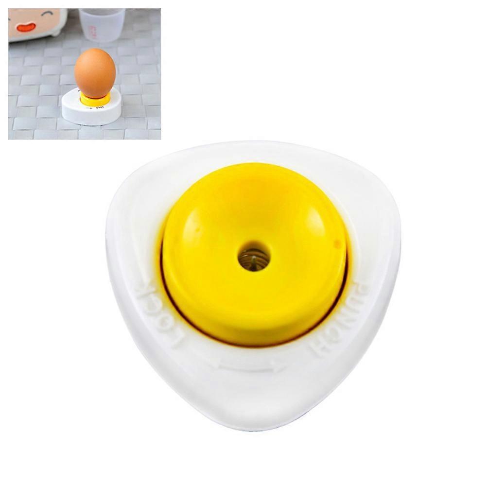 Egg Piercer, Stainless Steel Punch Needle for Consistent Results & Compact Size for Space-Saving Storage, Ideal for Preparing Hard Boiled Eggs