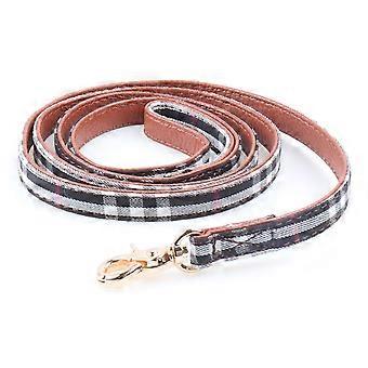 Paquete de accesorios para mascotas, correa para perros de nailon reflectante con collar para perros a juego para uso en bodas y vacaciones