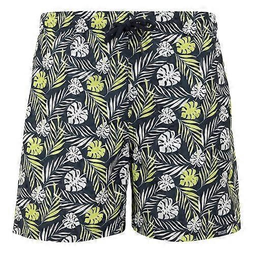 Regatta Mens Loras Leaf Swim Shorts
